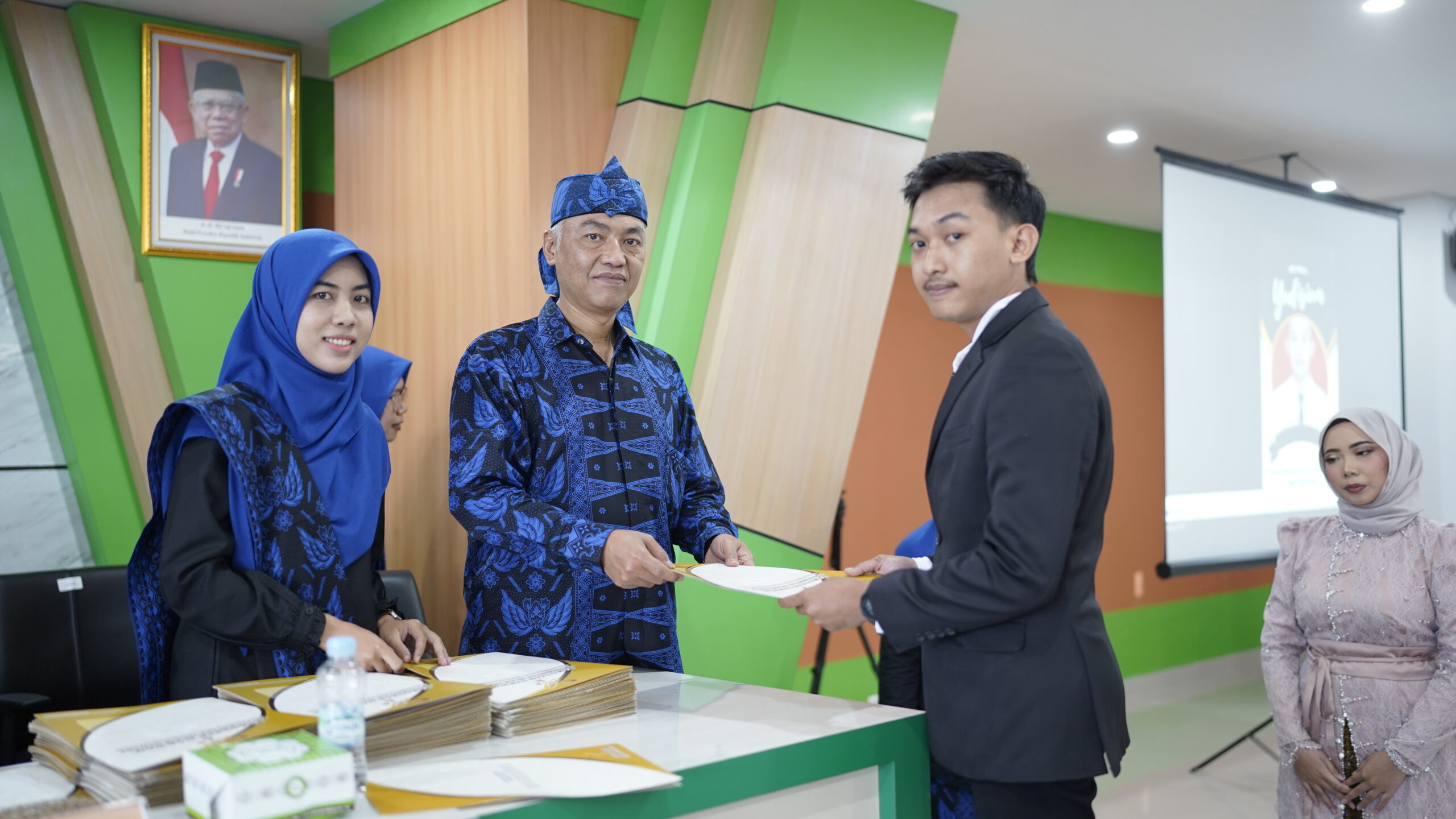 Fakultas Dakwah UIN SMH Banten Gelar Yudisium 2024: Lahirkan Lulusan Berintegritas dan Profesional