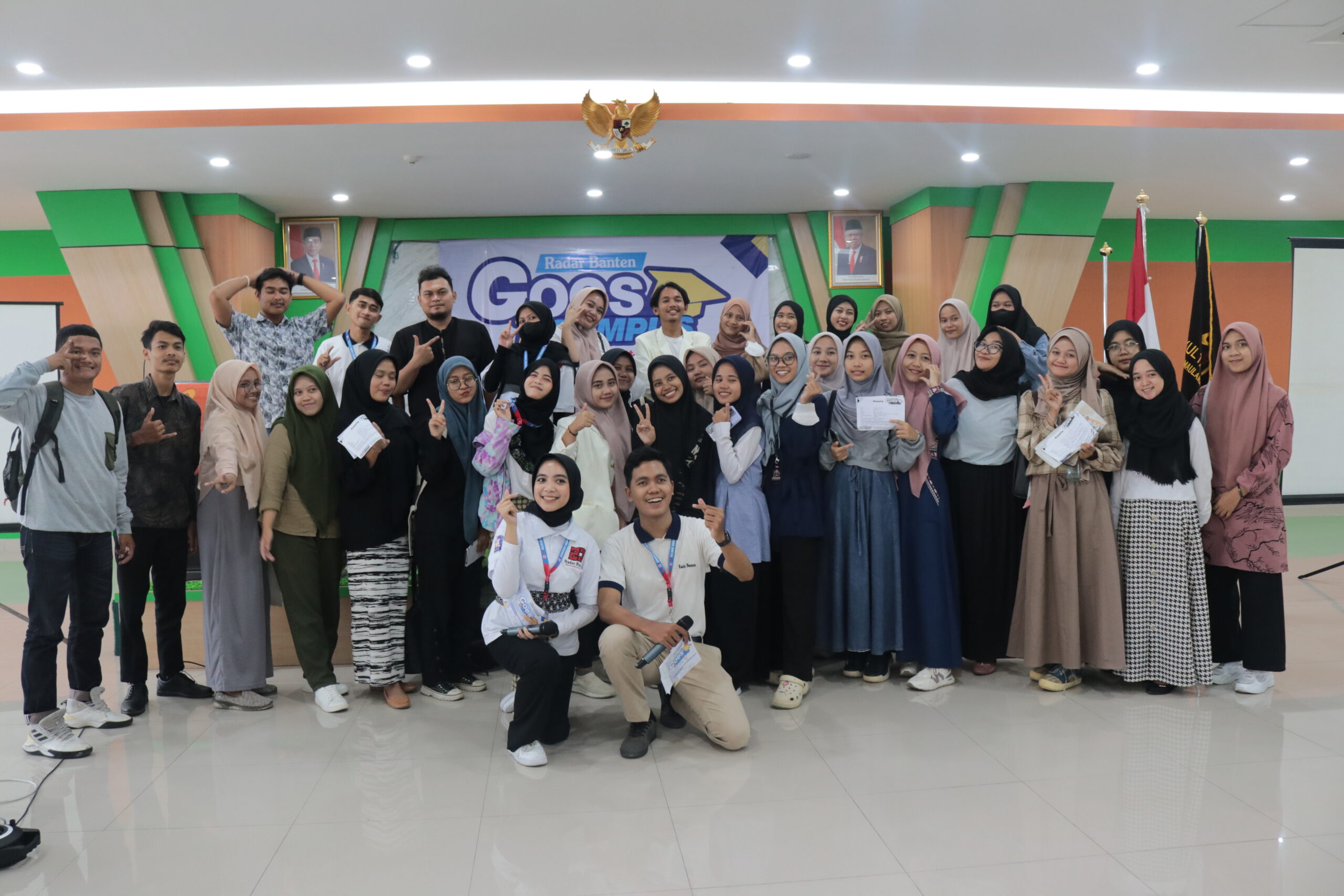 Radar Banten Goes to Campus: Menyemai Inspirasi di Kalangan Mahasiswa